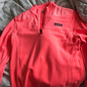 vineyard vines quarter zip